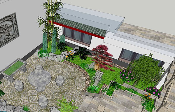 金品(pin)傢(jia)園效果圖